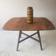 Table Ercol 1960's 'Old Colonial 377' avec étiquette bleue