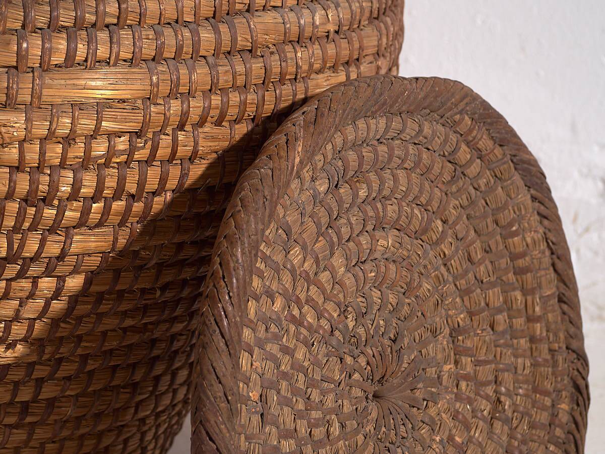 Antique storage basket (c.1920) #3