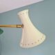 Articulated Diabolo chandelier, Italian design, 1950s-60s