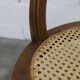Vintage Louis XVI style chair – Cane seat, lyre-shaped back
