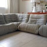 Togo Ligne Roset sofa set