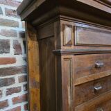 Meuble de métier 11 tiroirs en chêne massif