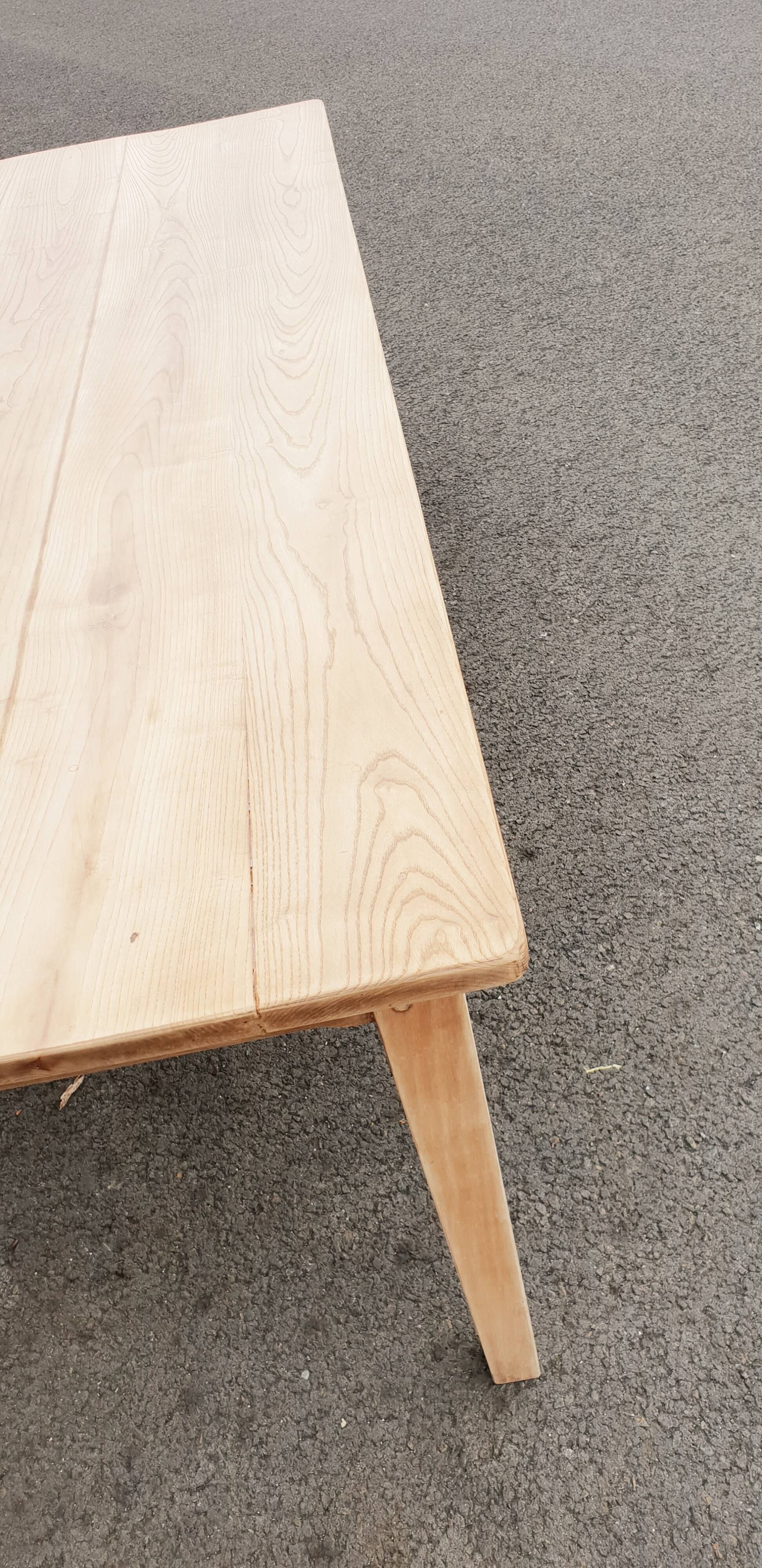 Vintage farm table