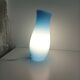 Mylonit design lamp Polantis for Ikea *Vintage 80s
