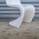 Fiberglass chair from the 70s