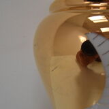 Art glass vase Novy Bor 1960s