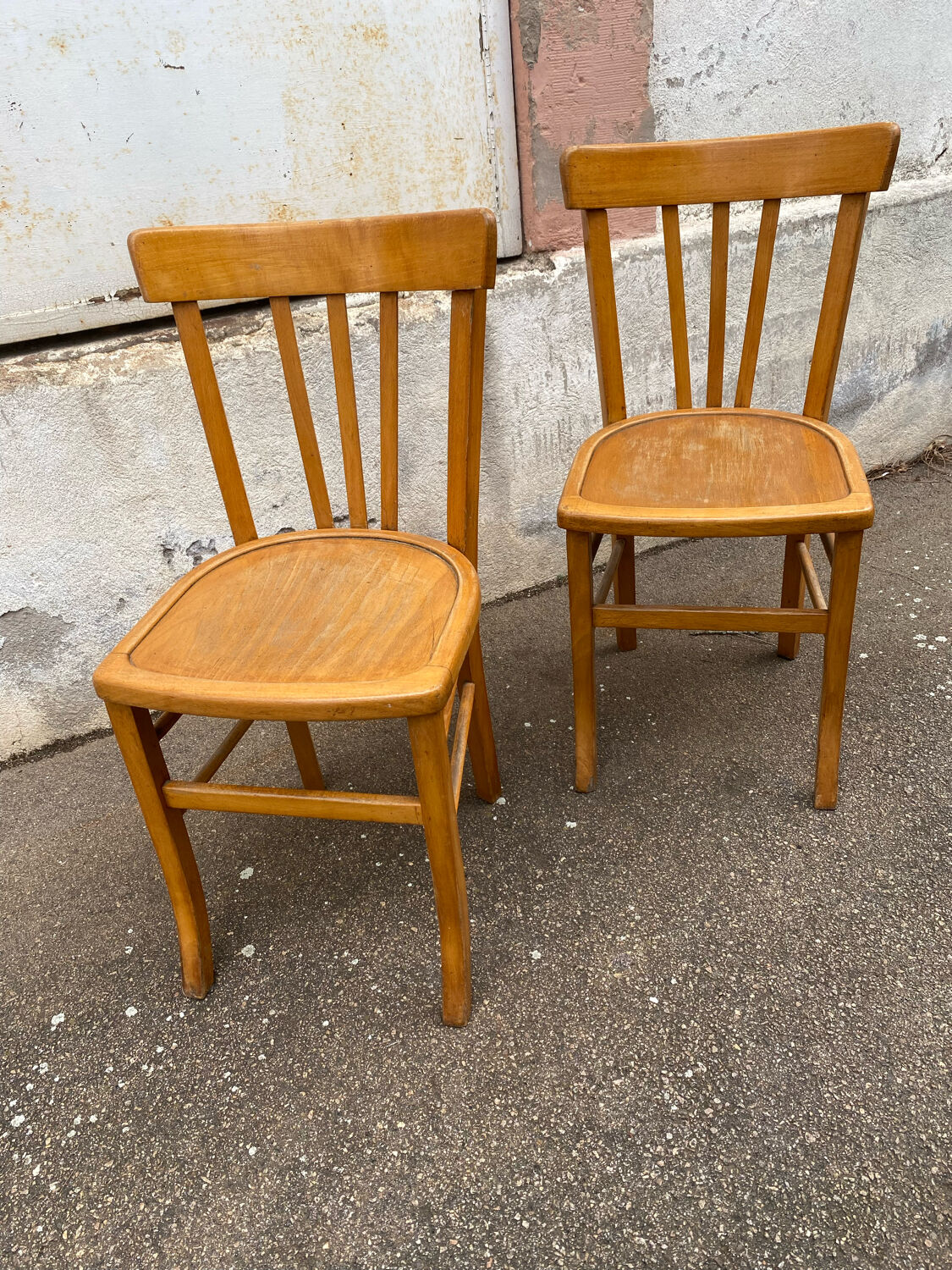 Duo chairs bistrot luterma