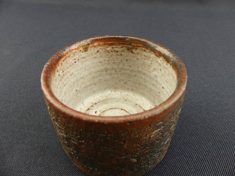 Gerhard Liebenthron, brutalist pottery mug