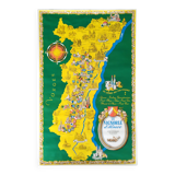 Affiche vintage d'alsace