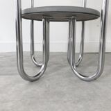Beautiful round side table from 1950