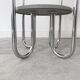 Beautiful round side table from 1950