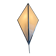 Simple opal glass wall light with an aluminium body, 1980s, Germany.