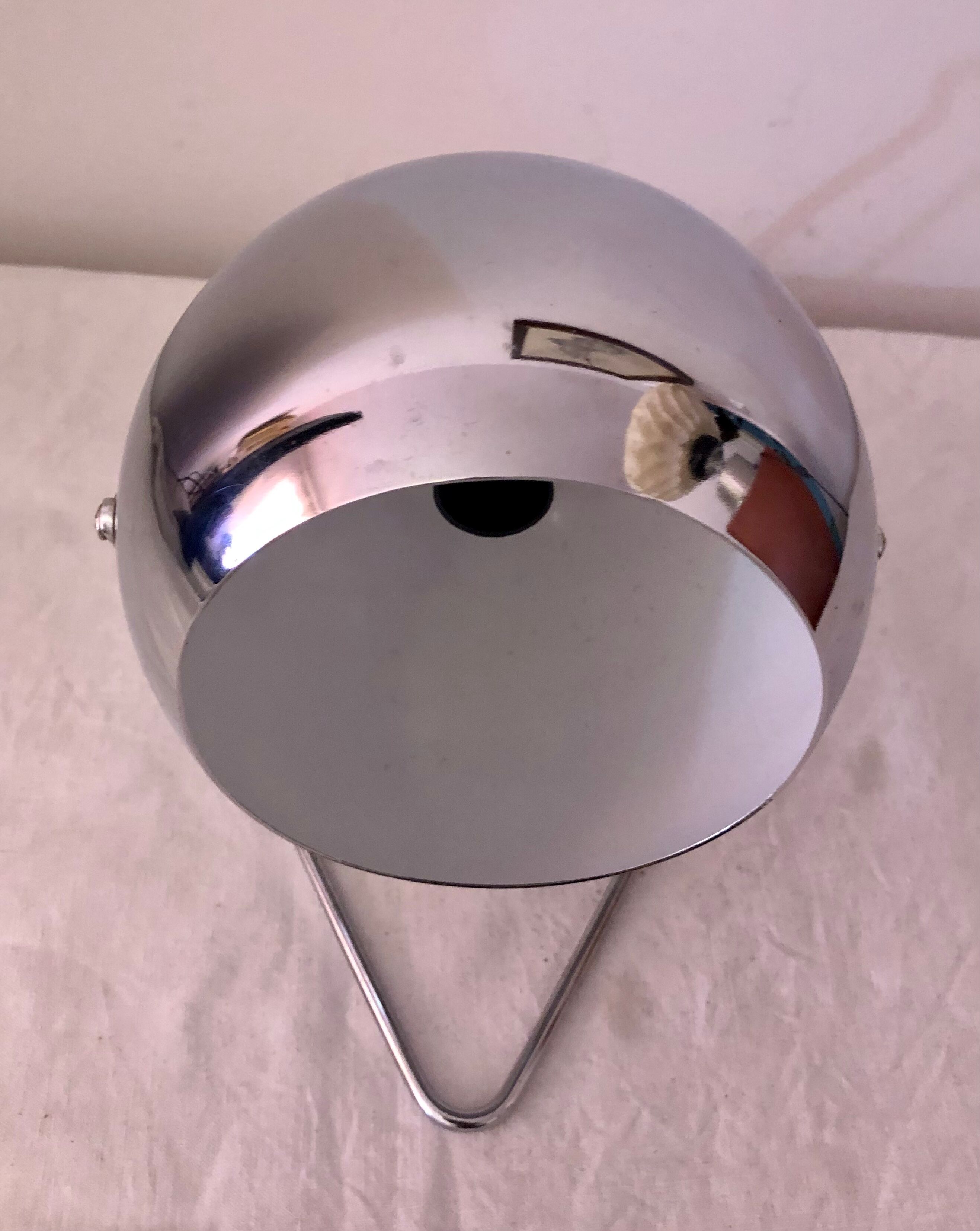 Vintage EyeBall table lamp