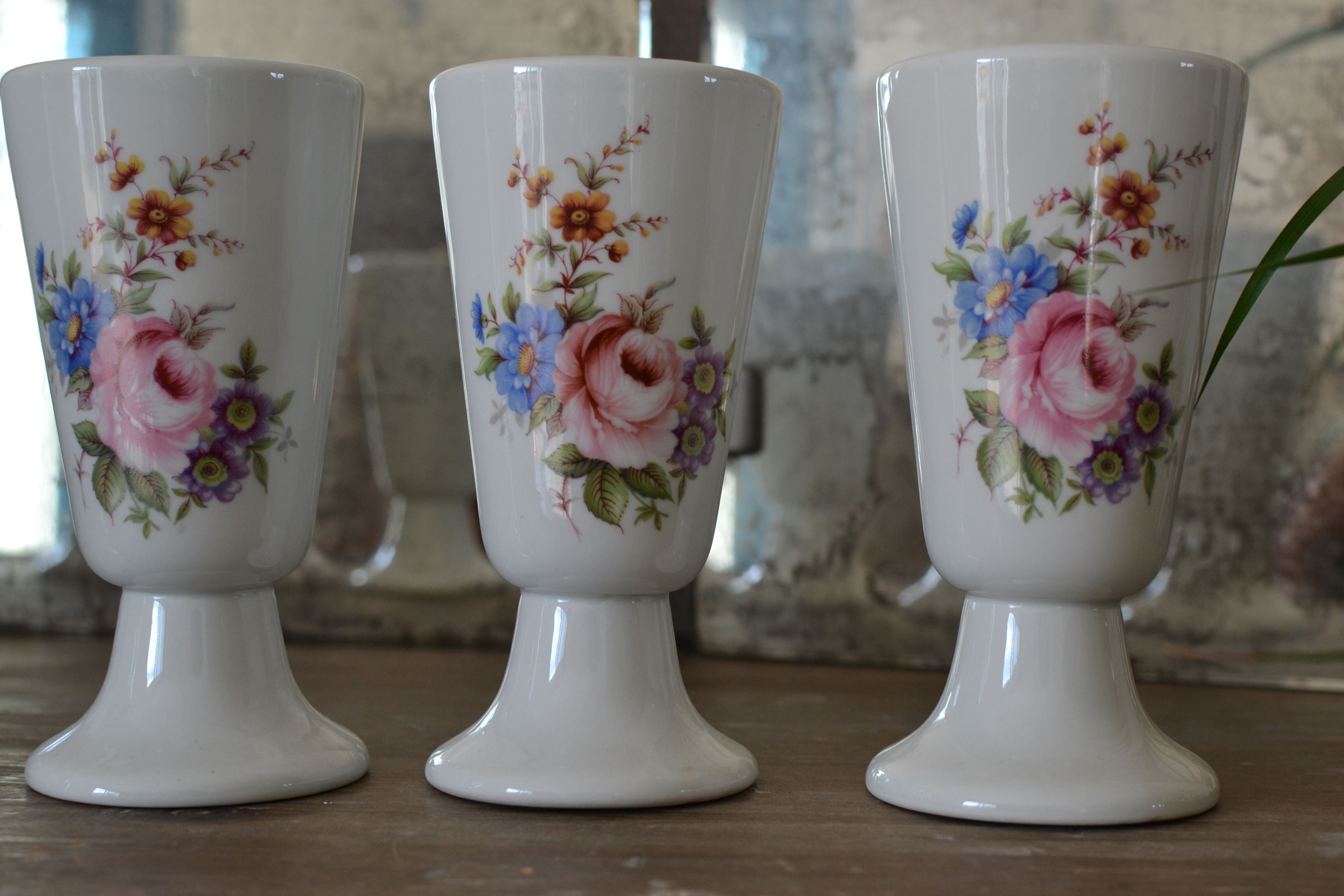 Set of 6 mazagrans Tradition France