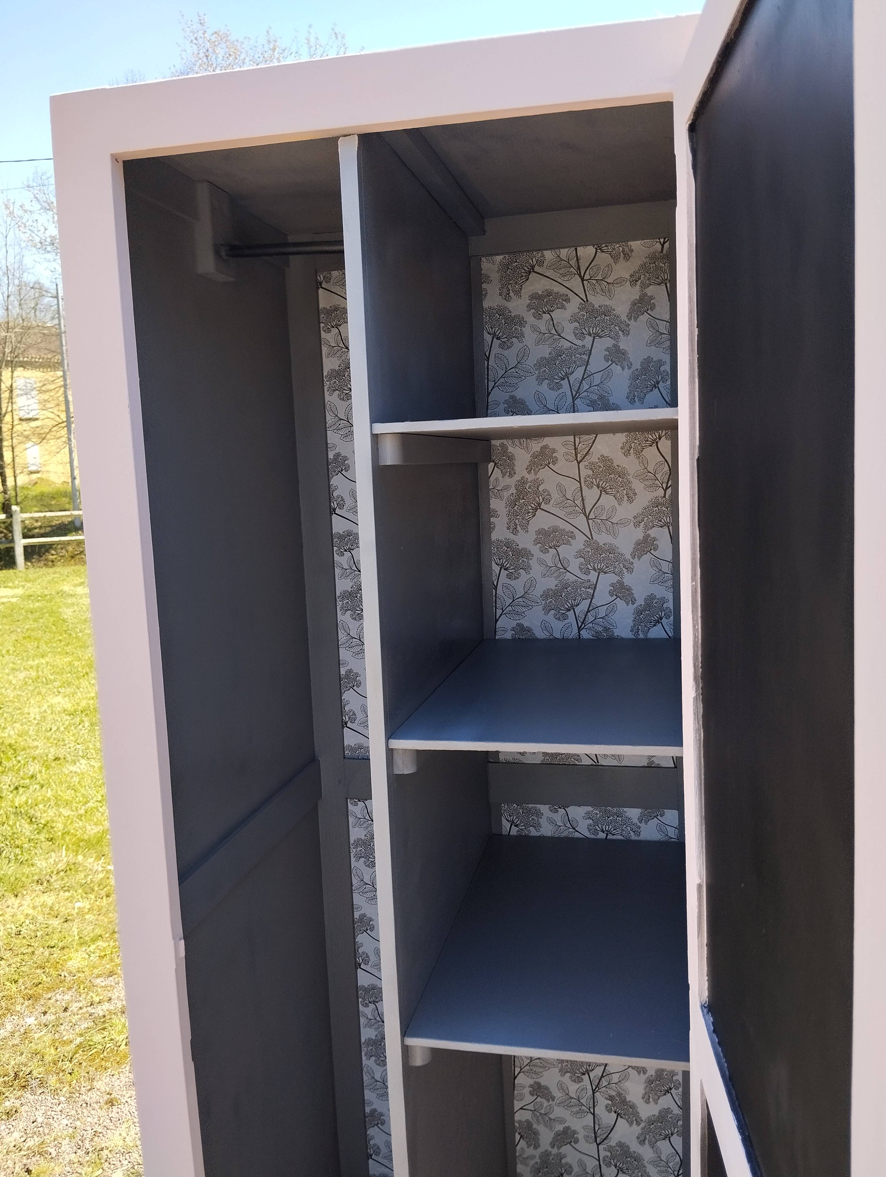 Vintage boarding school wardrobe