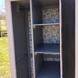 Armoire d'internat vintage