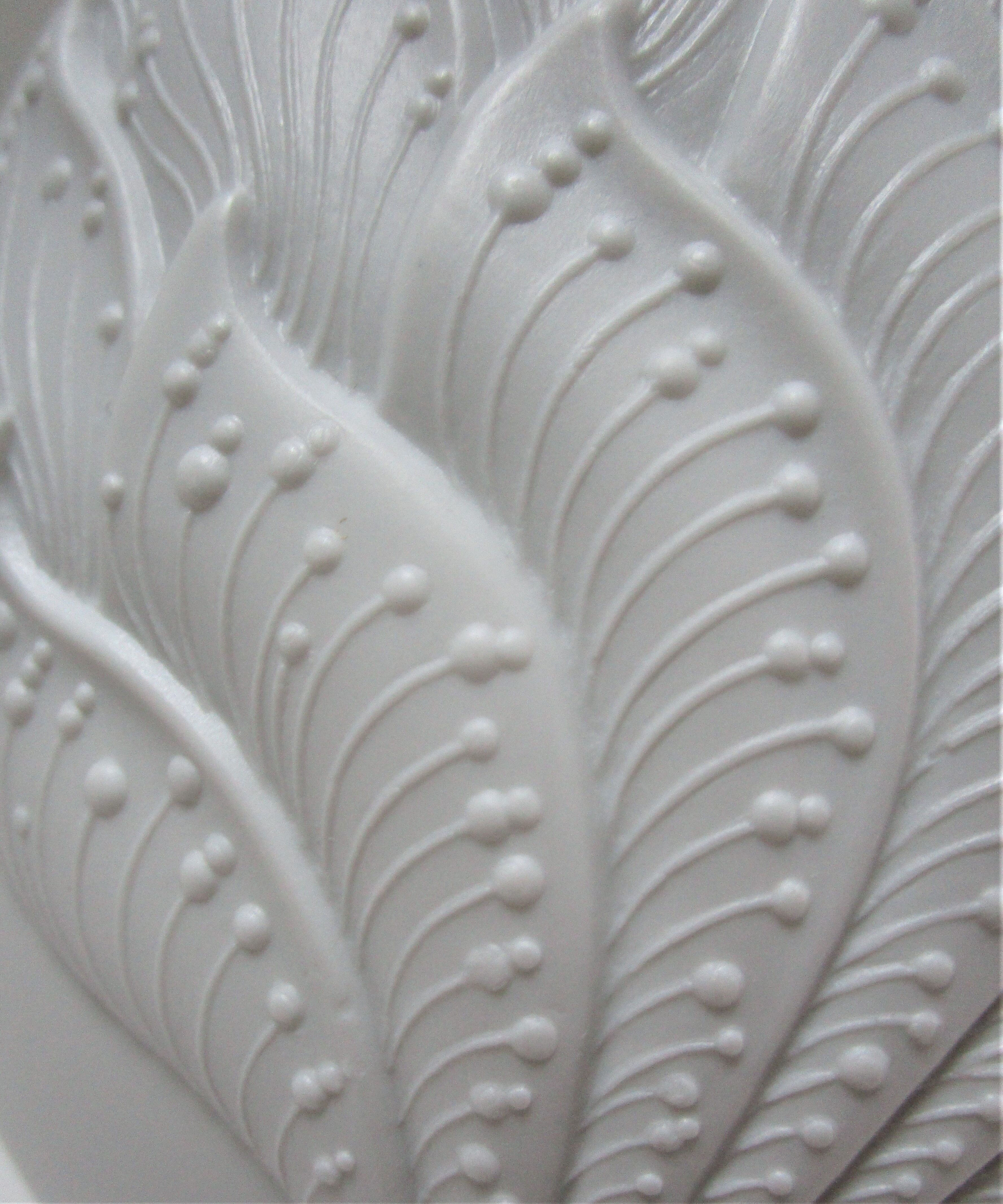 Porcelain vase biscuit Manfred Frey for AK Kaiser vegetable decoration