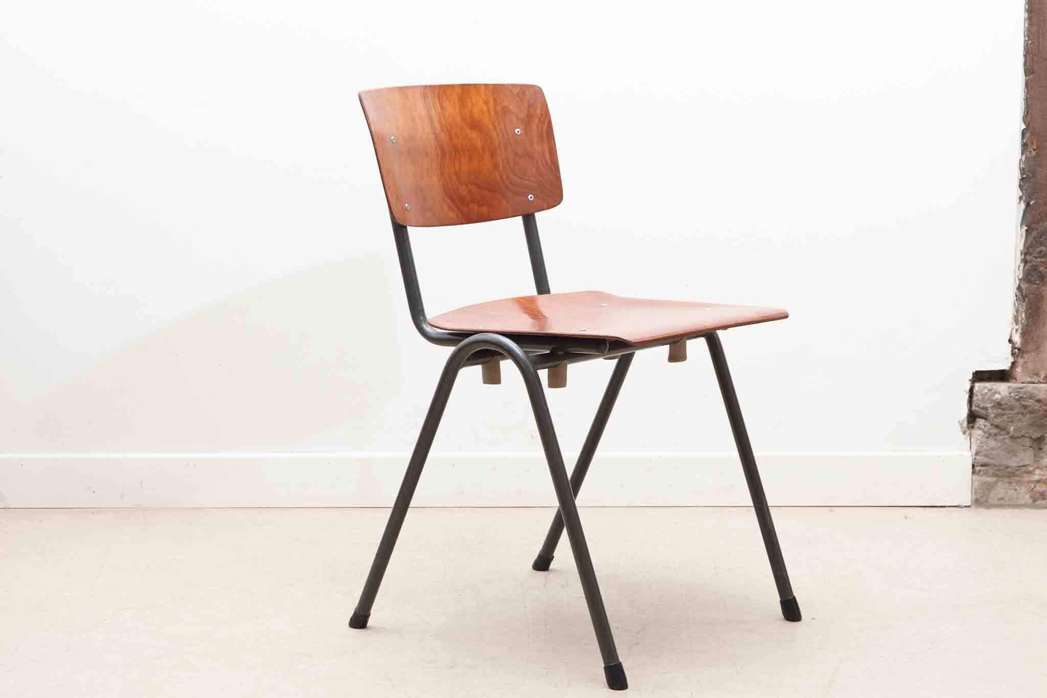 Chaise eromes F4 et chêne gris