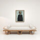 Daybed rotin  1960