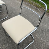 Circa chrome chairs year 1960