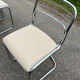 Chaises chromées circa années 1960