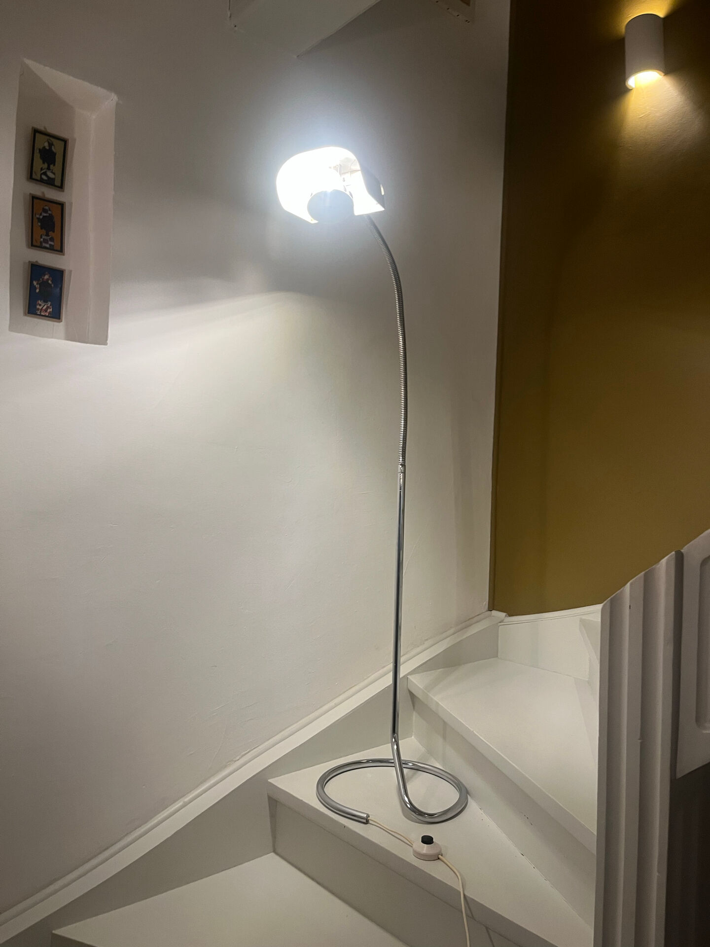 Lamp Susi Berger & Ueli year 1970