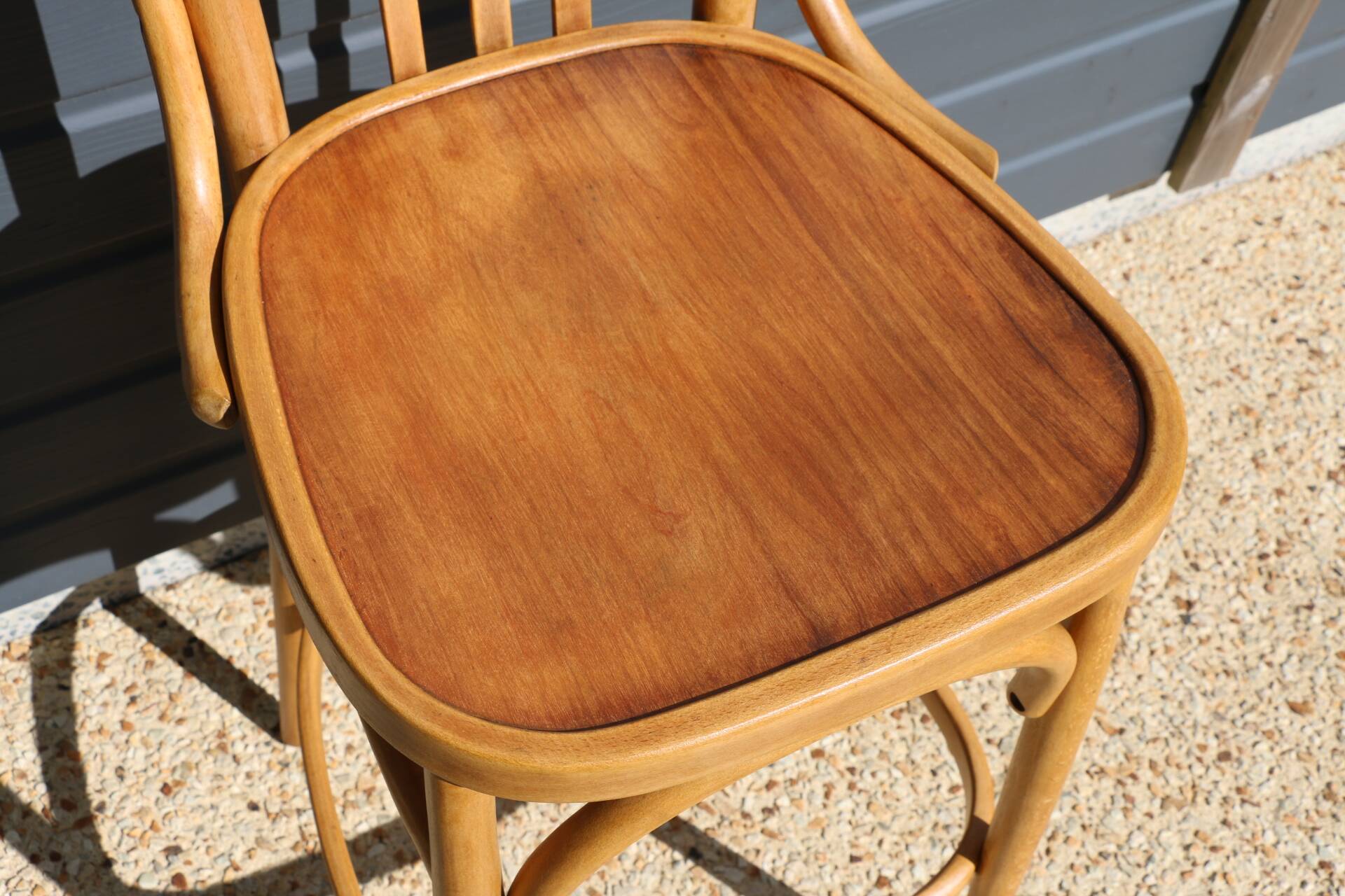 High chair baumann 1950