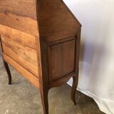 Louis XV donkey back desk in oak
