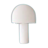 Glass Mushroom Table Lamp by Glashutte Limburg