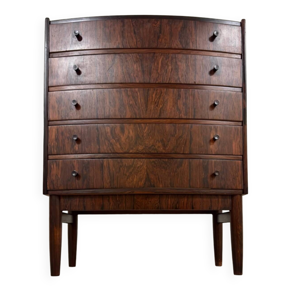 Commode danoise en palissandre par Kai Kristiansen années 50