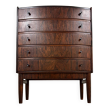 Commode danoise en palissandre par Kai Kristiansen années 50