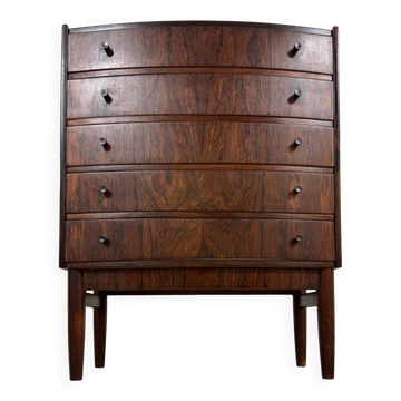 Commode danoise en palissandre par Kai Kristiansen années 50