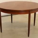 vintage G-Plan ronde eetkamertafel 'Burnstones'