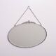 Art Deco Oval shaped Mirror France 1930s