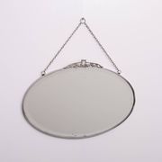 Miroir ovale Art Déco France années 1930