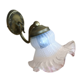 Swan neck sconce