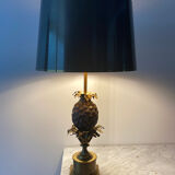 Homemade pineapple lamp Charles