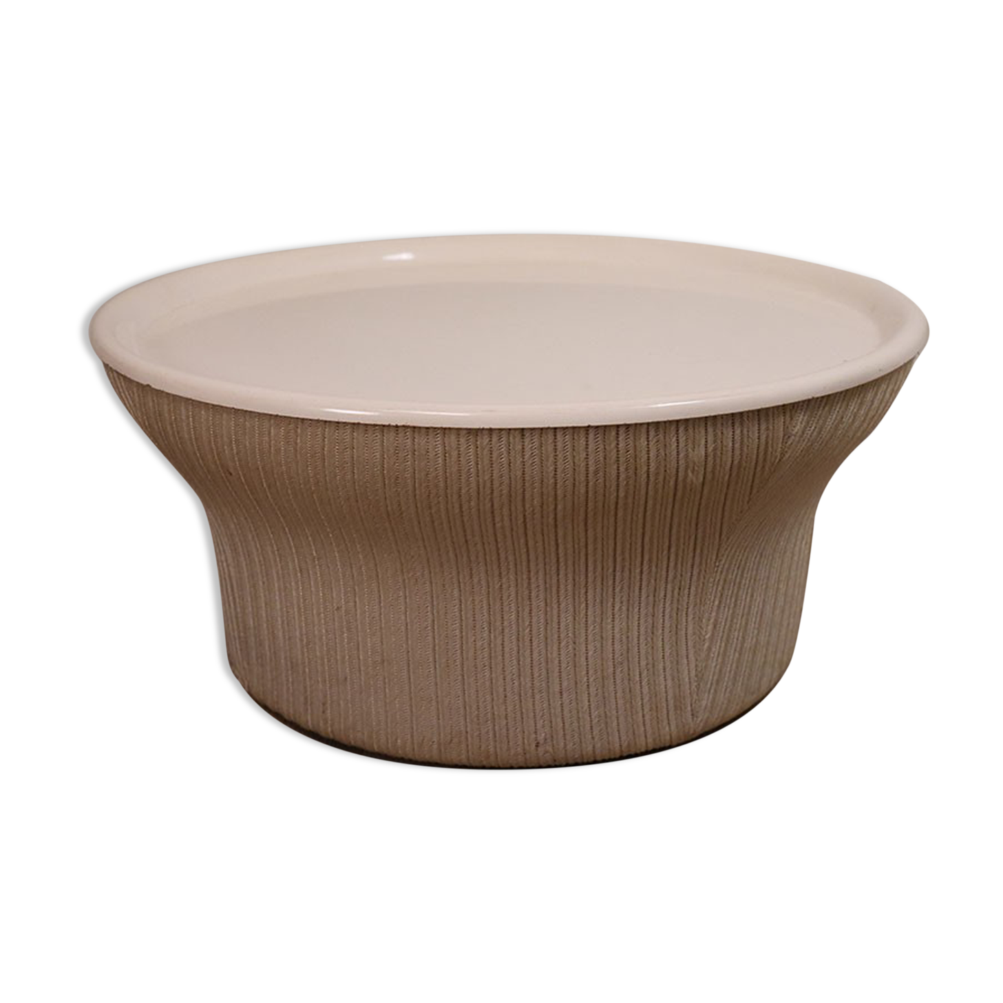 Table basse vintage de Michel Cadestin édition Airborne 1970