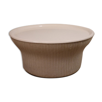 Vintage coffee table by Michel Cadestin Airborne Edition 1970