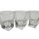 Art Deco glasses, Poland, 1930s, set of 3