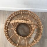 Wicker bar backet