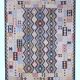 KILIM AFGHAN CONTEMPORAIN 240 x 186 cm