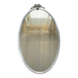 Vintage metal mirror
