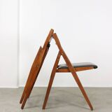 Eden Vintage Folding Chair by Gio Ponti