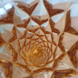 Vintage crystal vase