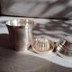 Silver metal citrus press tumbler