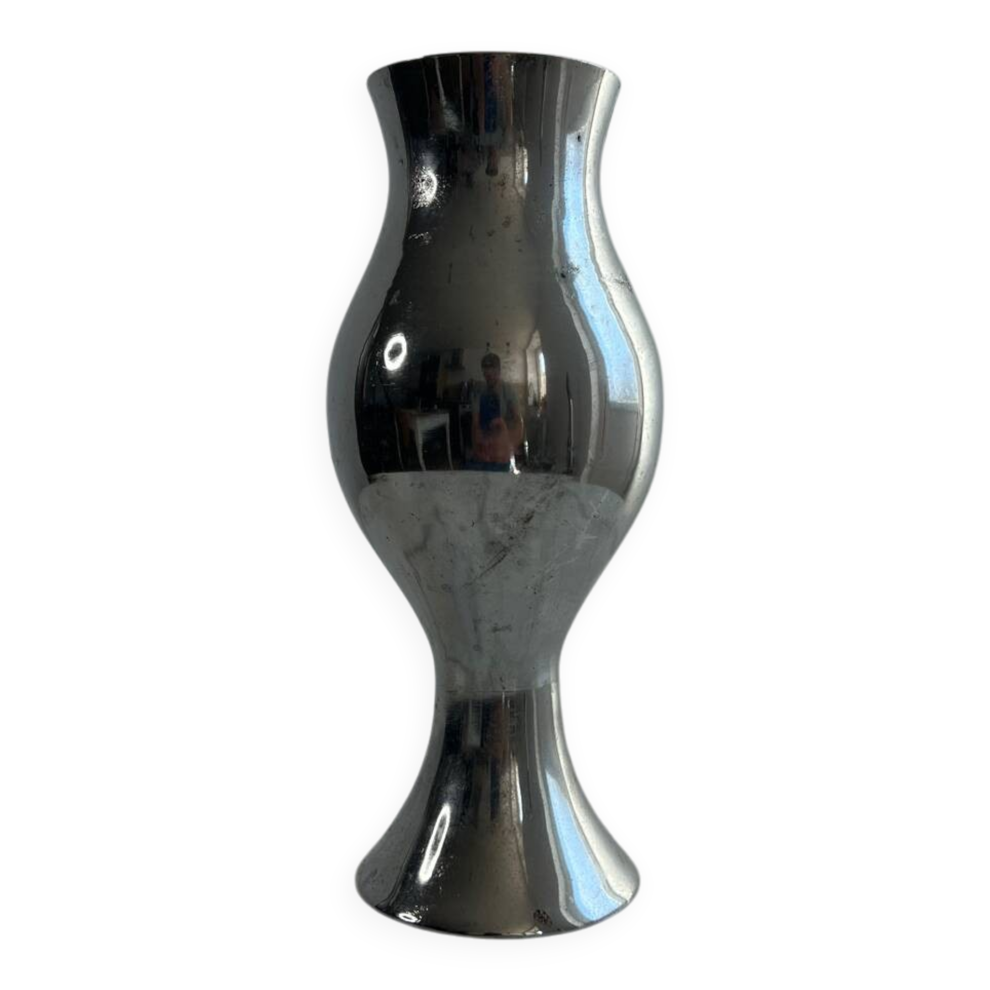 Metal vase