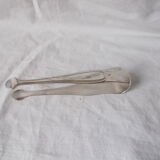 Pince à sucre en métal argenté