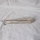Silver-plated sugar tongs
