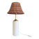Midcentury Ceramic and Brass Table Lamp by Carstens Tönnieshof, 1960s